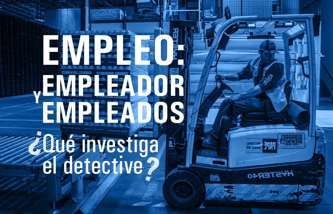 El detective privado en el ámbito laboral