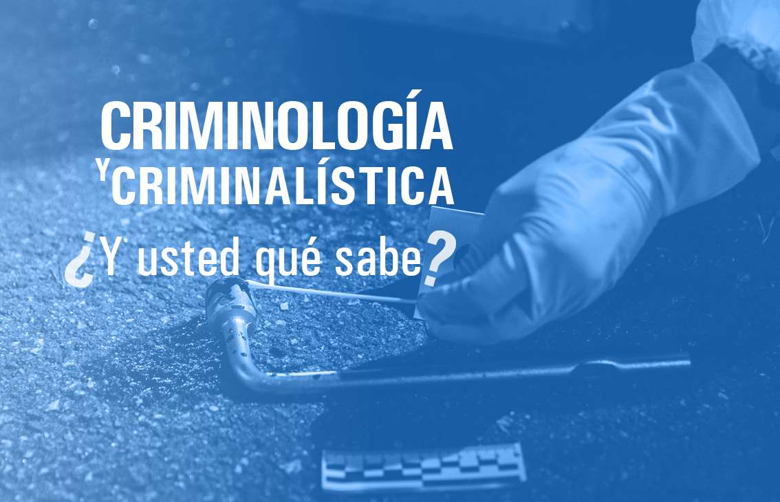 Diferencias entre el criminólogo y el criminalista