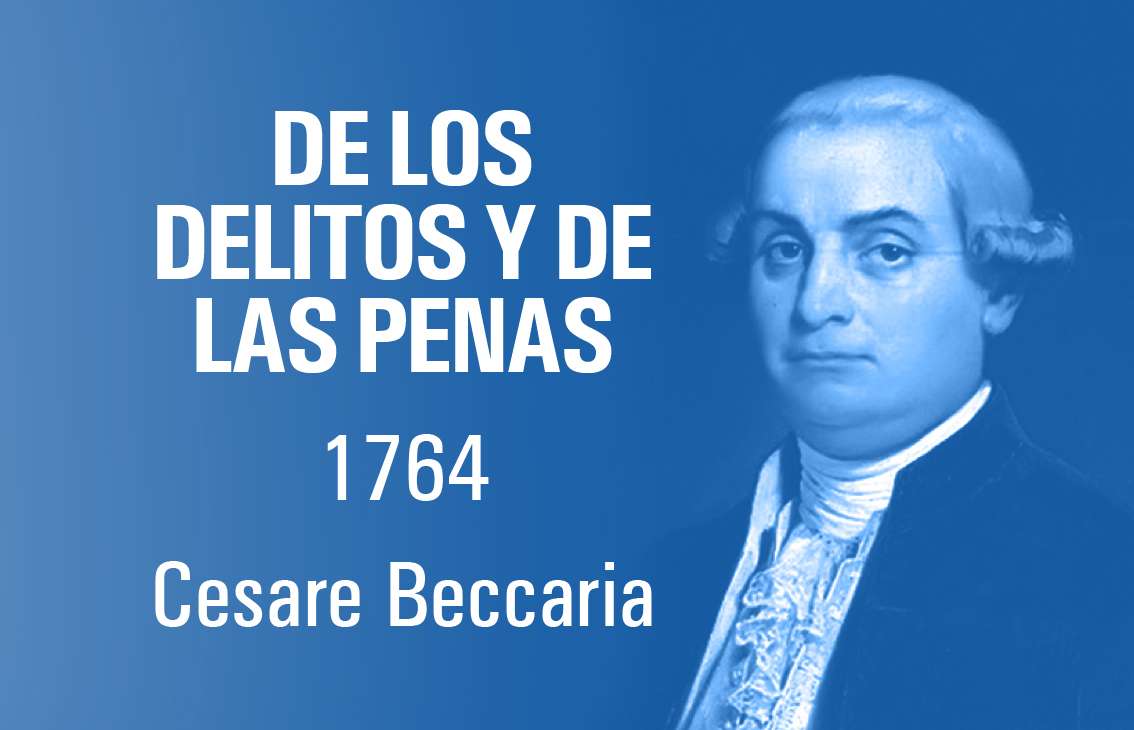 De los delitos y de las penas (Beccaria)