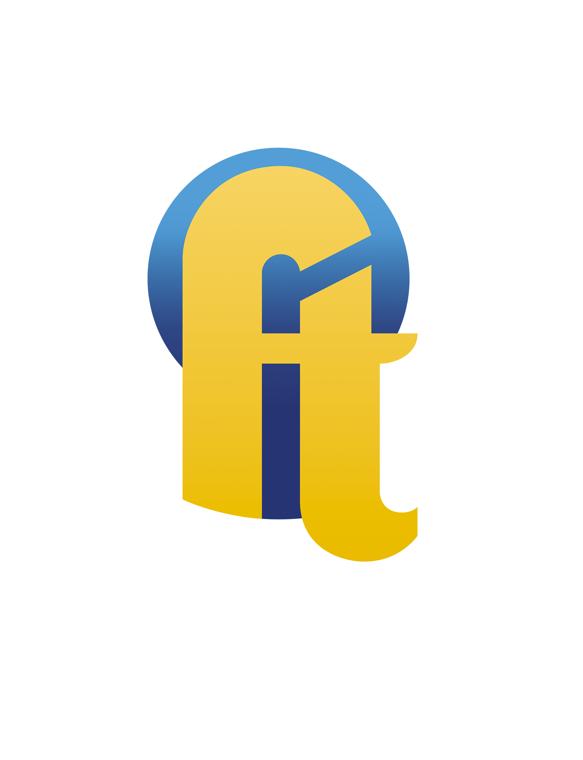 Logo blanc Filia Temporis (enregistre)