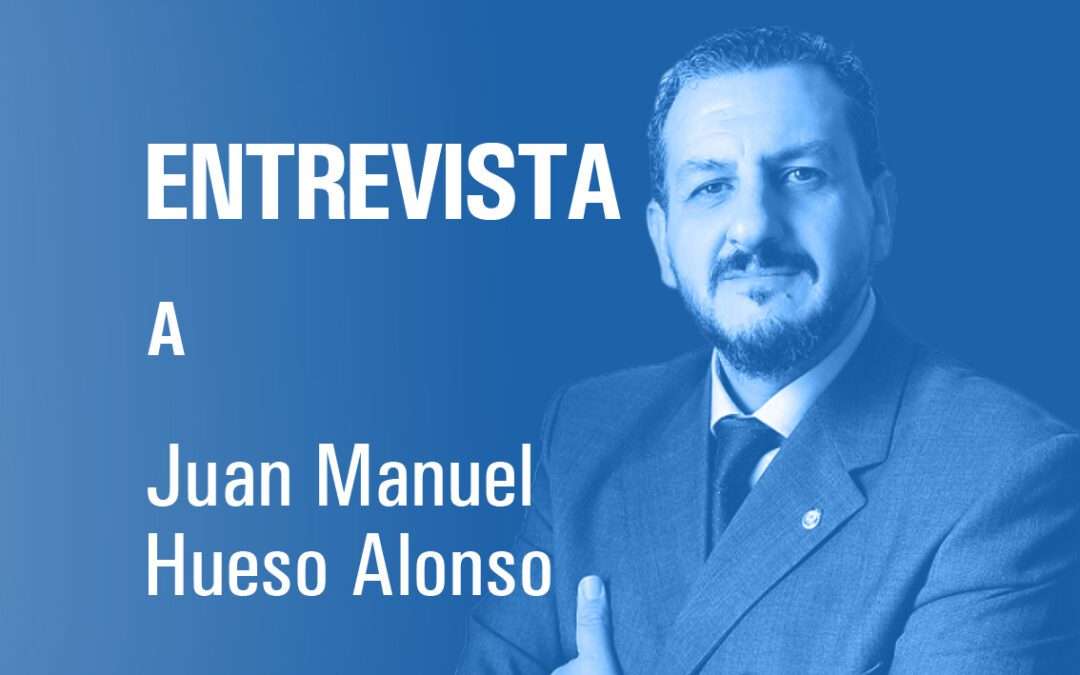 Hueso Alonso: «Deberíamos trabajar más de manera conjunta por el interés de la criminología y de los criminólogos».