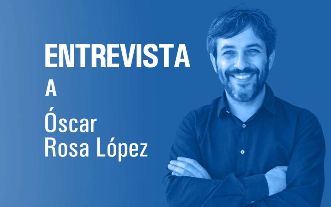 Óscar Rosa: «El colectivo necesita motivarse».