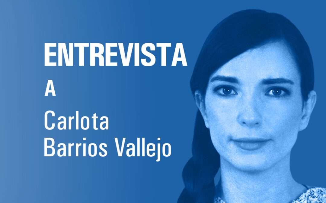 Carlota Barrios: «Me dedico a la CPTED y a la criminología preventiva».