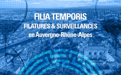 Filature en Auvergne-Rhône-Alpes par nos détectives agréés