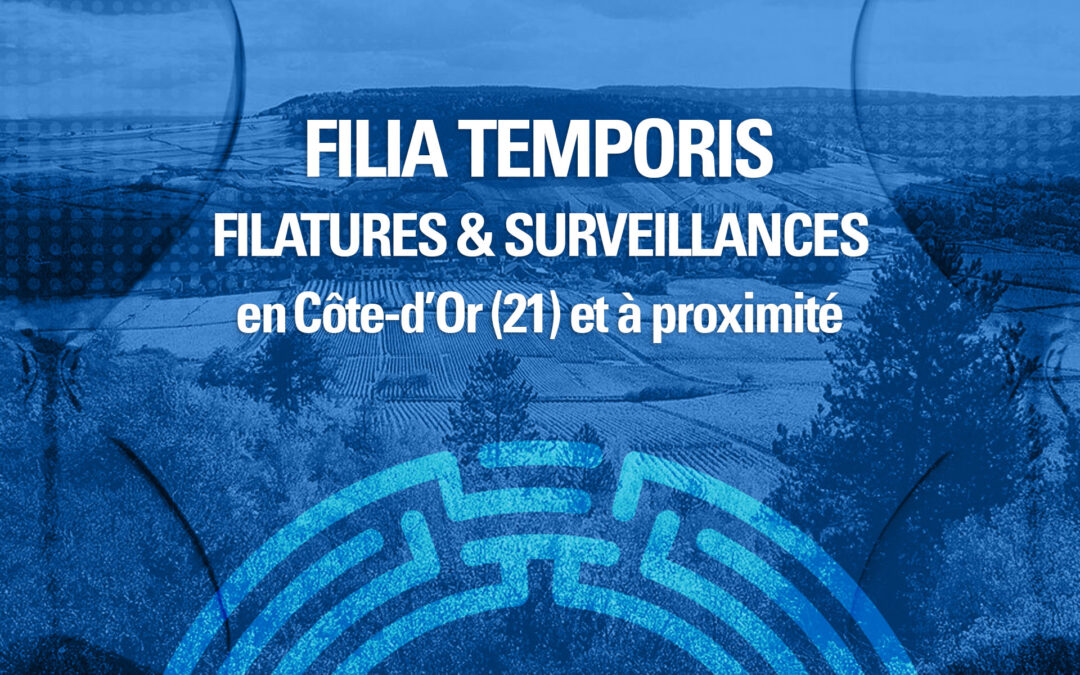 Détective privé à Dijon : filature en Côte-d’Or