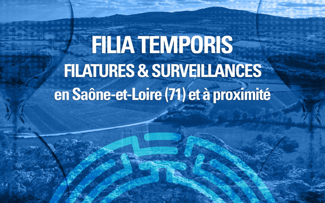 Filature en Saône-et-Loire : détective privé au service de la vérité