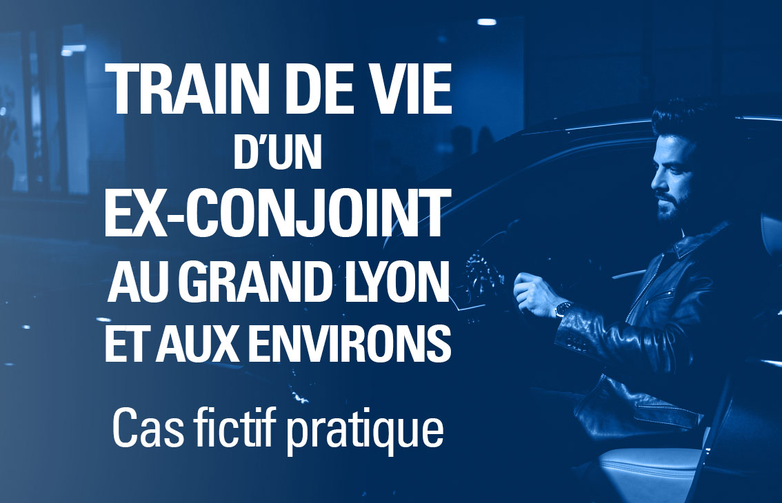 Cas fictif train de vie Lyon et Auvergne-Rhone-Alpes
